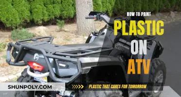 Painting Your ATV's Plastic: A Step-by-Step Guide