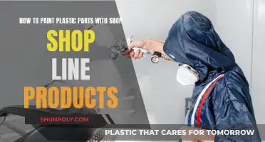 Spray Painting Plastic Parts: A Shop-Line Products Guide