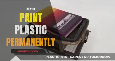 Painting Plastic Permanently: The Ultimate Guide to Lasting Color