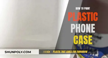 Spray, Brush, Dip: Painting Your Plastic Phone Case