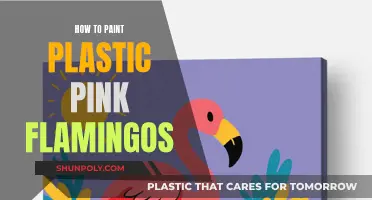 Painting Plastic Pink Flamingos: A Step-by-Step Guide