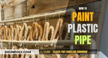 Painting Plastic Pipes: A Step-by-Step Guide