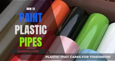 Painting Plastic Pipes: A Step-by-Step Guide to Success