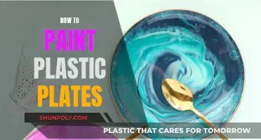 Transforming Plastic Plates with Paint: A Creative Guide