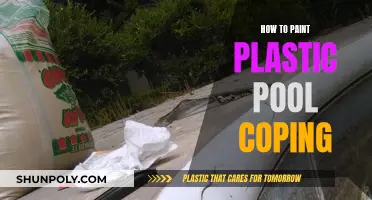 Painting Plastic Pool Coping: A Step-by-Step Guide