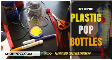 Creative Upcycling: Easy Steps to Paint Plastic Pop Bottles