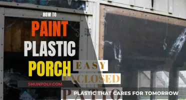 Painting Plastic Porch: Tips for a Fresh Look