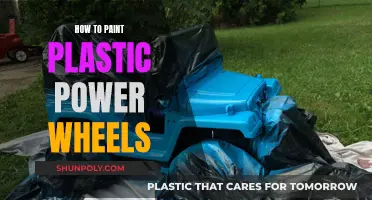 Transforming Power Wheels: Painting Plastic Like a Pro