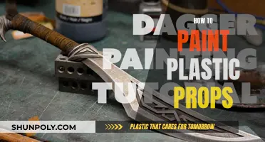 Painting Plastic Props: A Beginner's Guide to Success