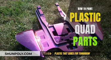 Painting Plastic Quad Parts: A Step-by-Step Guide