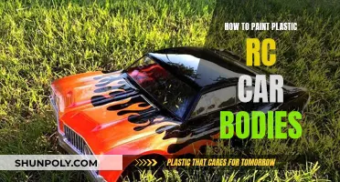 Painting Plastic RC Car Bodies: A Step-by-Step Guide