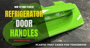 Painting Plastic Fridge Handles: A Step-by-Step Guide
