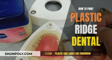 Painting Plastic Ridge Dental: A Step-by-Step Guide