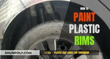 Painting Plastic Rims: A Step-by-Step Guide to Success