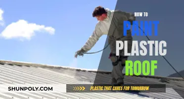 Painting Plastic Roofs: A Step-by-Step Guide to Success