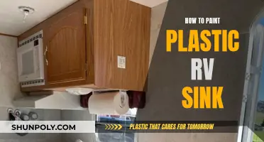 Painting Your RV: Refreshing the Plastic Sink