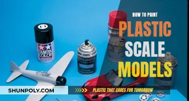 Painting Plastic Scale Models: A Beginner's Guide