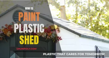 Painting Plastic Sheds: A Step-by-Step Guide