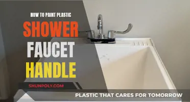 Painting Plastic Shower Faucets: A Step-by-Step Guide for Handles