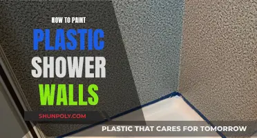 Transforming Plastic Shower Walls with Paint: A Step-by-Step Guide