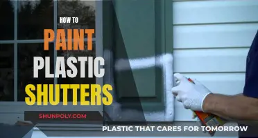 Painting Plastic Shutters: A Step-by-Step Guide to Success