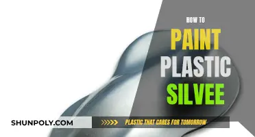Spray, Brush, Dip: Painting Plastic Silver, the Smart Way