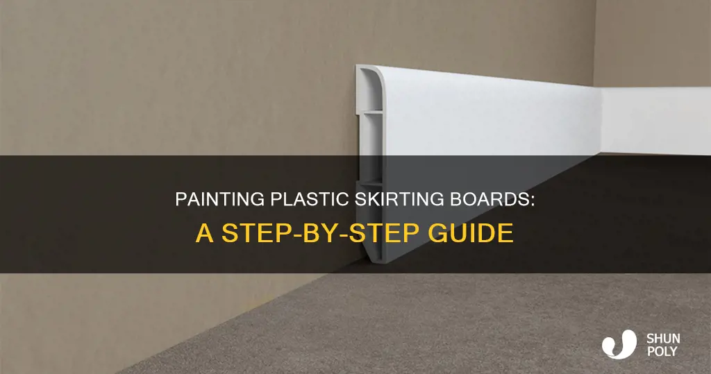 how to paint plastic skirting boards
