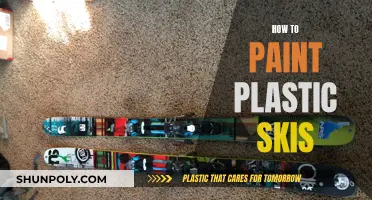 Painting Plastic Skis: A Beginner's Guide to Success