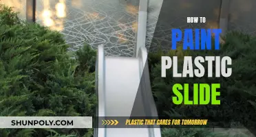 Transforming Plastic Slides: A Painting Guide