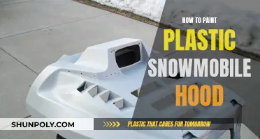 Painting Your Snowmobile Hood: A Step-by-Step Guide