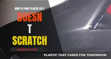 Protecting Painted Plastic: Prevent Scratches with These Tips
