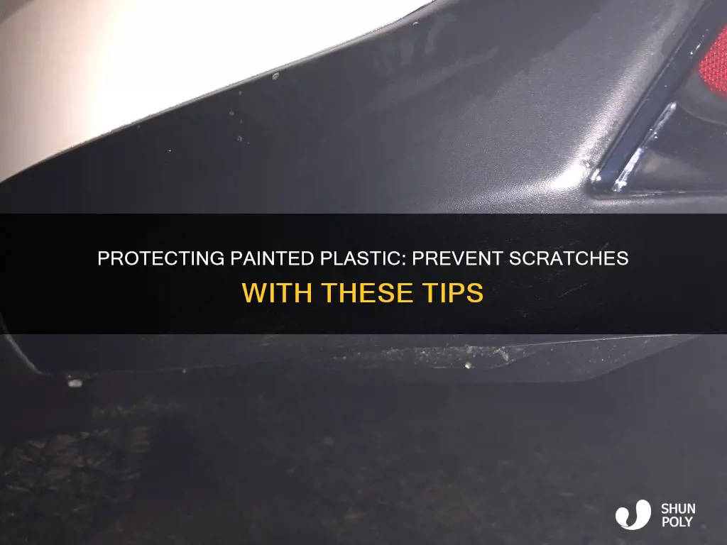 how to paint plastic so it doesn t scratch