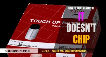 Painting Plastic: Avoid Chips with These Simple Tricks
