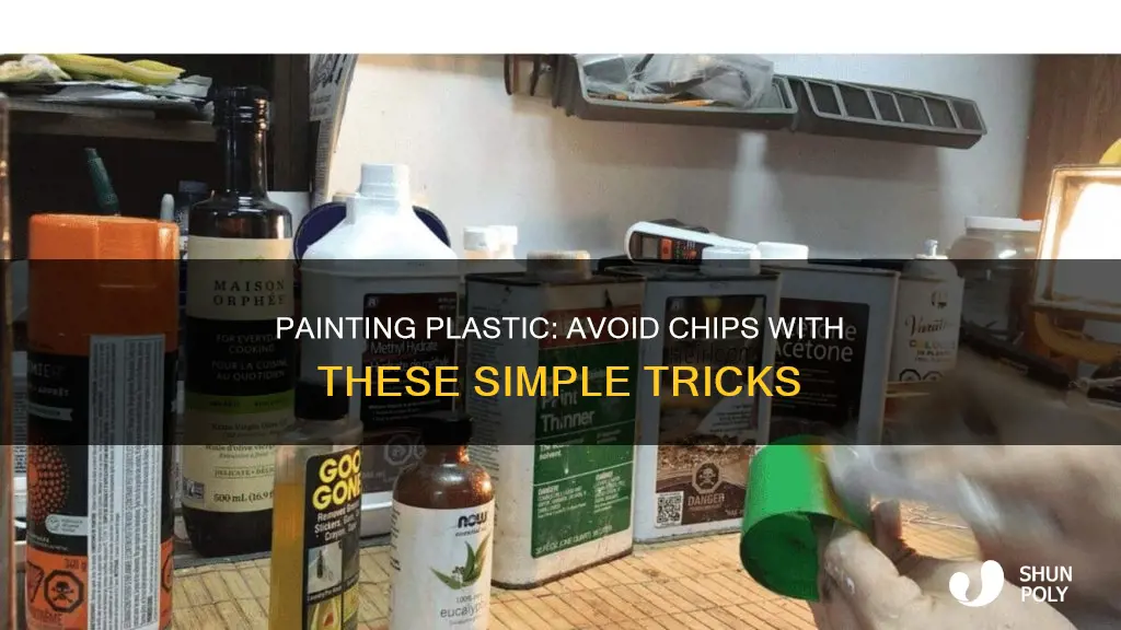 how to paint plastic so it won