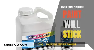 Painting Plastic: Make Paint Stick with These Tips