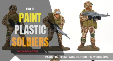 Painting Plastic Soldiers: A Beginner's Guide to Miniatures