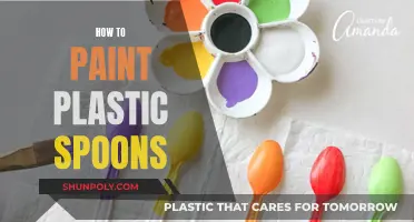 Transforming Plastic Spoons with Paint: A Creative Guide