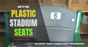 Painting Plastic Stadium Seats: A Step-by-Step Guide