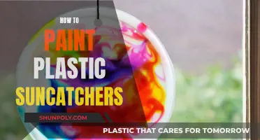 Paint Plastic Suncatchers: A Step-by-Step Guide