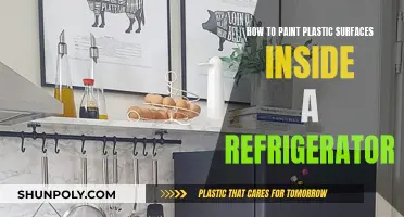 Painting a Fridge: Plastic Surfaces Primer