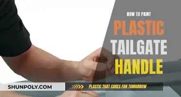 Painting Plastic Tailgate Handles: A Step-by-Step Guide