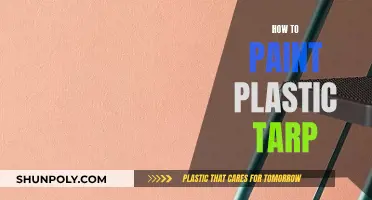 Painting Plastic Tarps: A Step-by-Step Guide