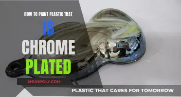 The Art of Painting Chrome-Plated Plastic: A Guide