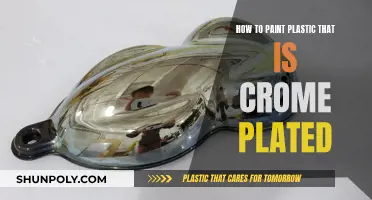Transforming Chrome-Plated Plastic with Paint: A Guide