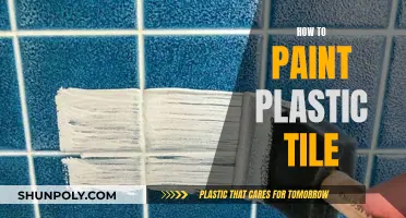 Transforming Plastic Tiles: Painting Tips and Tricks