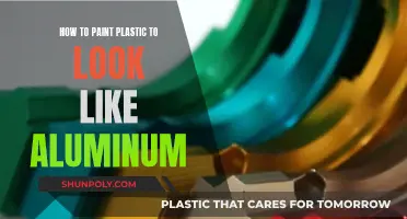 Transforming Plastic: Painting Techniques for an Aluminum Finish