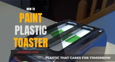 Transforming Your Plastic Toaster with Paint