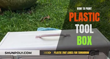 Painting Plastic Tool Boxes: A Step-by-Step Guide