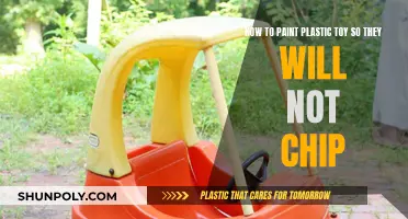 Painting Plastic Toys: Preventing Chips and Cracks
