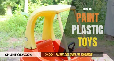 Painting Plastic Toys: A Beginner's Guide to Success